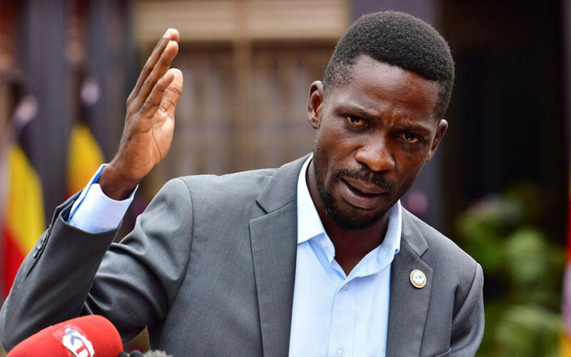 Uganda arrests 40 opposition supporters as their leader arrives