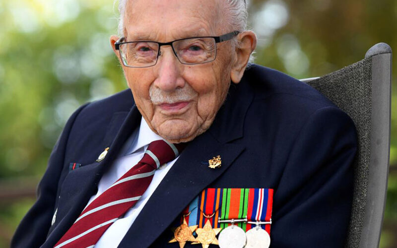 UK’s special centenarian Captain Tom Moore dies