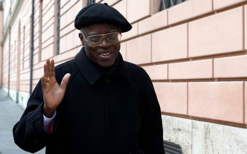 African cardinal who clashed with pope leaves post