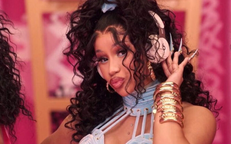 Cardi B dazzles with visuals for new single ‘Up’