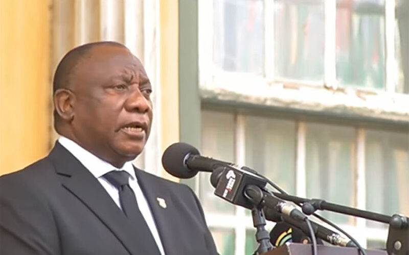 Let’s not think only of ourselves, Ramaphosa