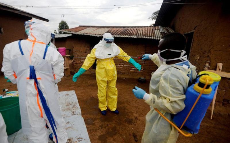 DRC confirms two Ebola cases