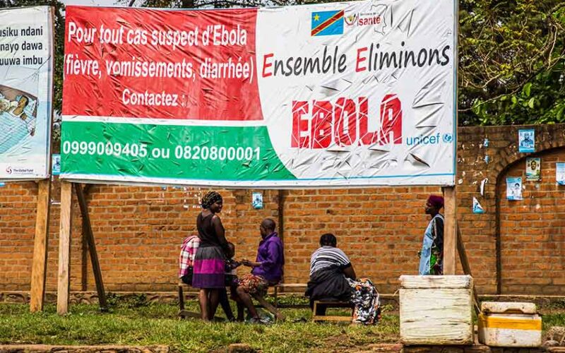 New Ebola case detected in eastern Congo
