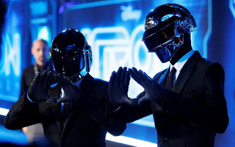 Not one more time: Dance music duo Daft Punk split