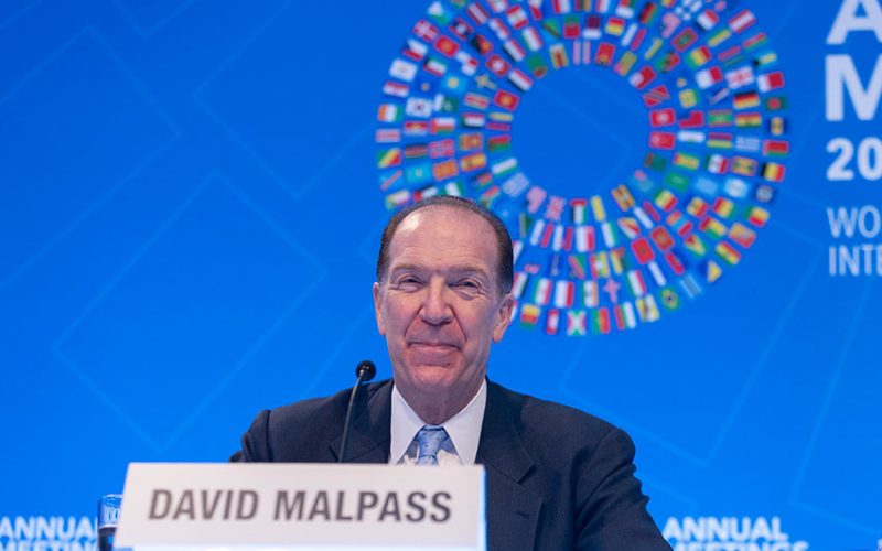 World Bank chief says $12 bln in vaccine funds available, need to speed supplies