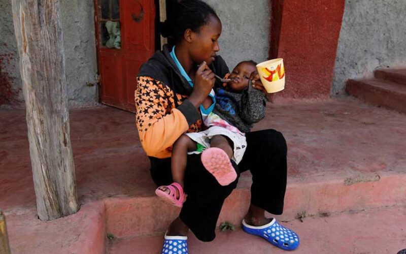 Kenya school gives second chance to teen mums forced out of classes