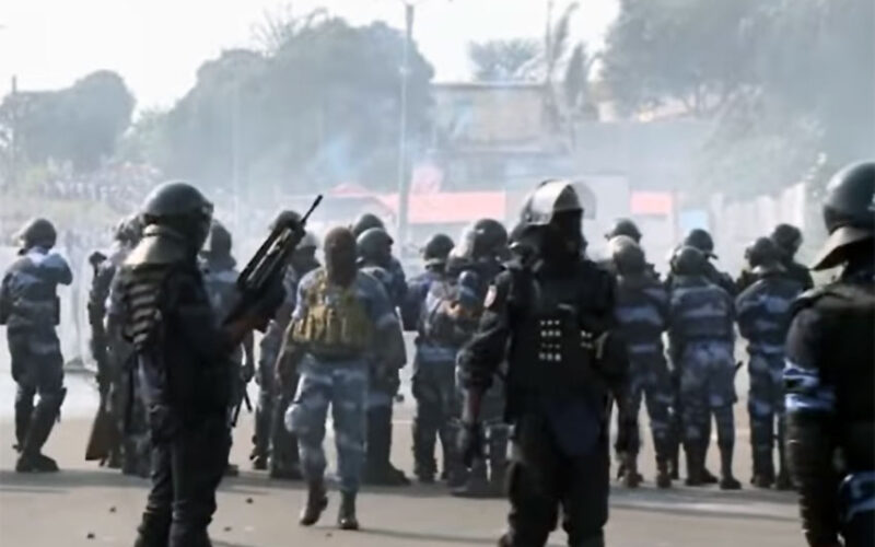 Two killed as Gabon citizens protest coronavirus restrictions