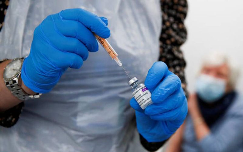 Egypt receives first vaccine