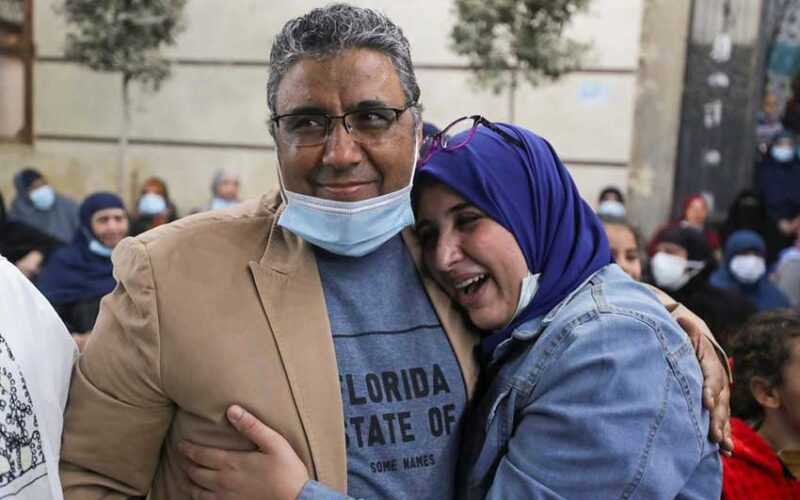 Al Jazeera journalist freed after 4 years in detention