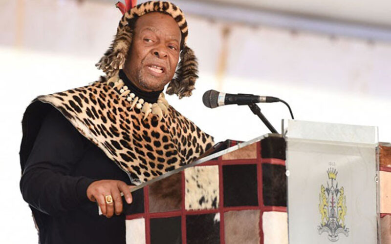 Zulu King admitted to hospital I.C.U