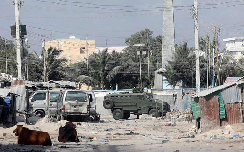 Somali government forces, opposition clash