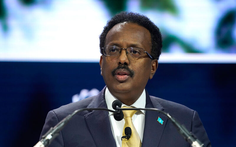 Somali president challenged
