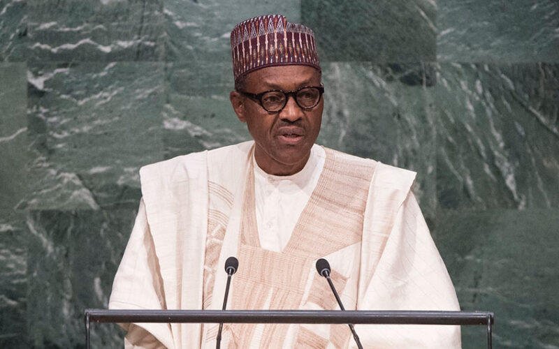 Nigeria’s president calls for calm