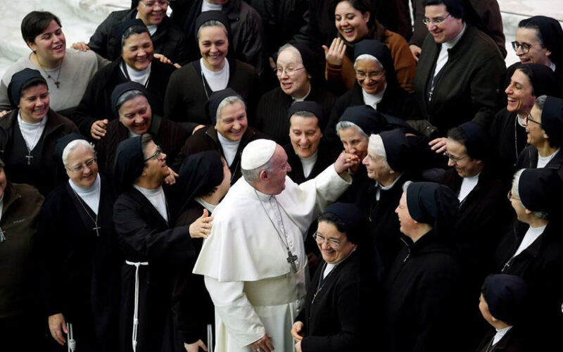 Pope Francis appoints more women to Vatican posts