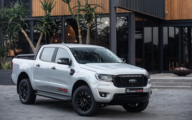 Work and play with the new Ford Ranger FX4