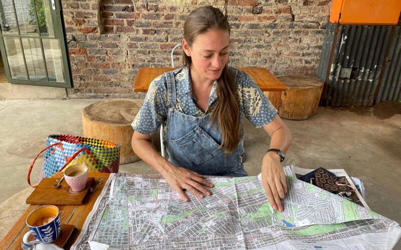 From sewage to oasis: Female duo create Johannesburg green corridor