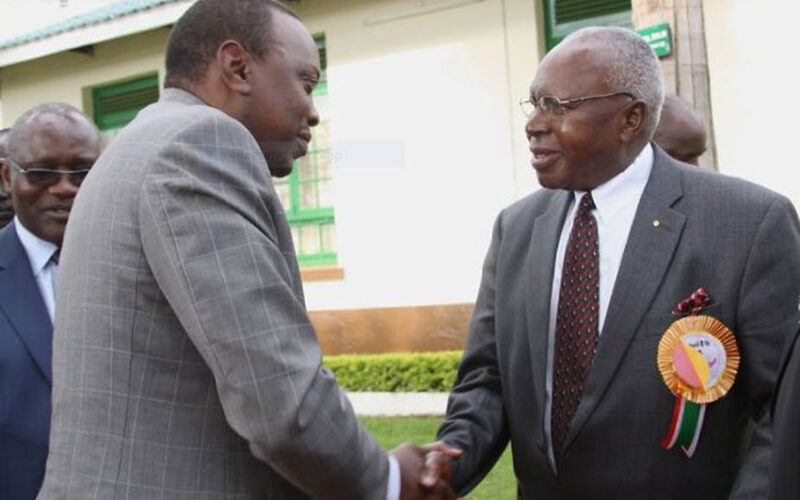 Simeon Nyachae: the larger-than-life civil servant who made his mark on Kenya