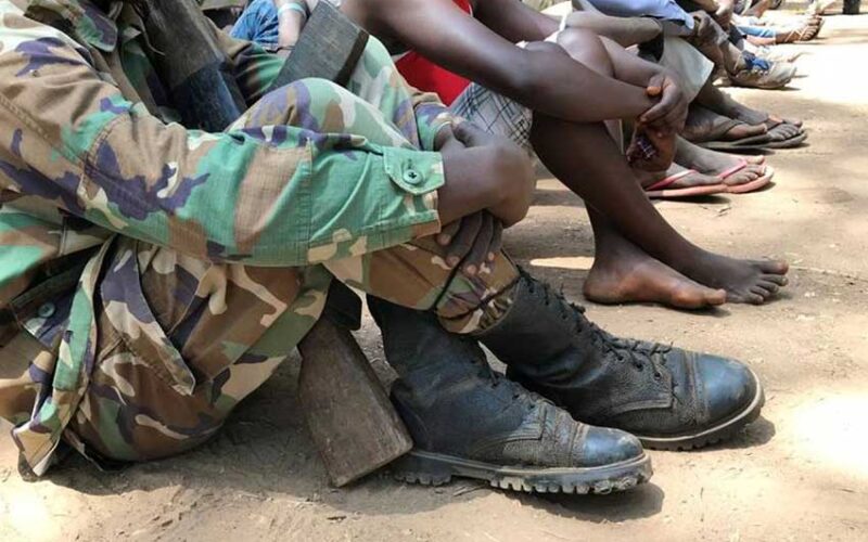 Global ranks of child soldiers swell