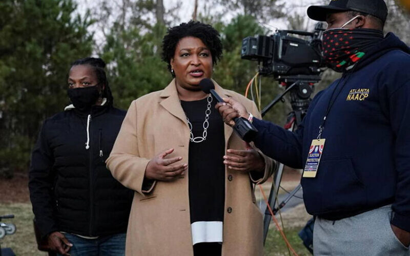 U.S. voting rights activist Stacey Abrams nominated for Nobel Peace Prize