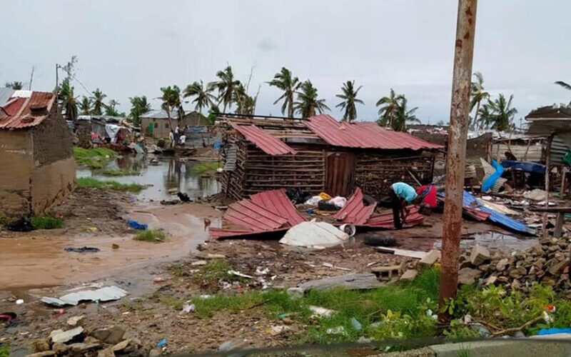 Mozambique to be hit by another tropical storm