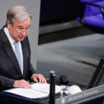 White supremacy a "transnational threat", U.N. chief warns