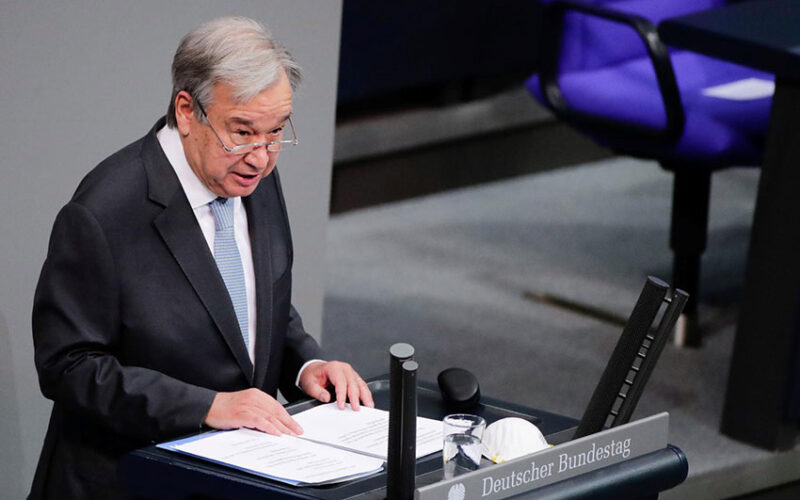 White supremacy a “transnational threat”, U.N. chief warns