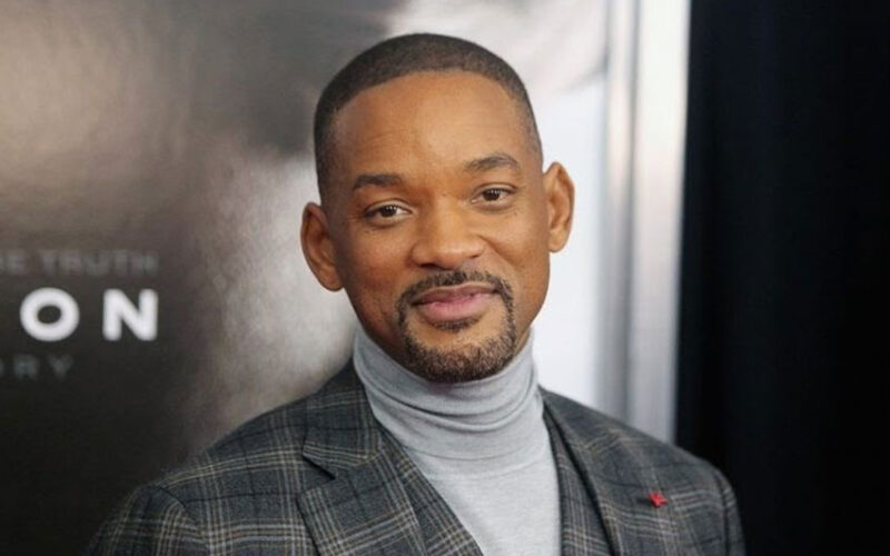 Will Smith in Namibia for documentary