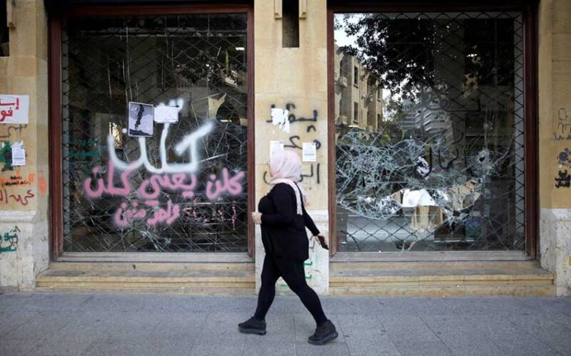 Murders of women spark anger in Lebanon as domestic violence doubles