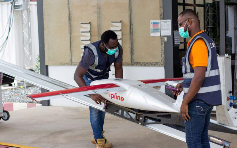 Nigeria to use drones to deliver vaccines