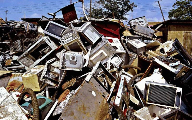 Declaring war on e-waste