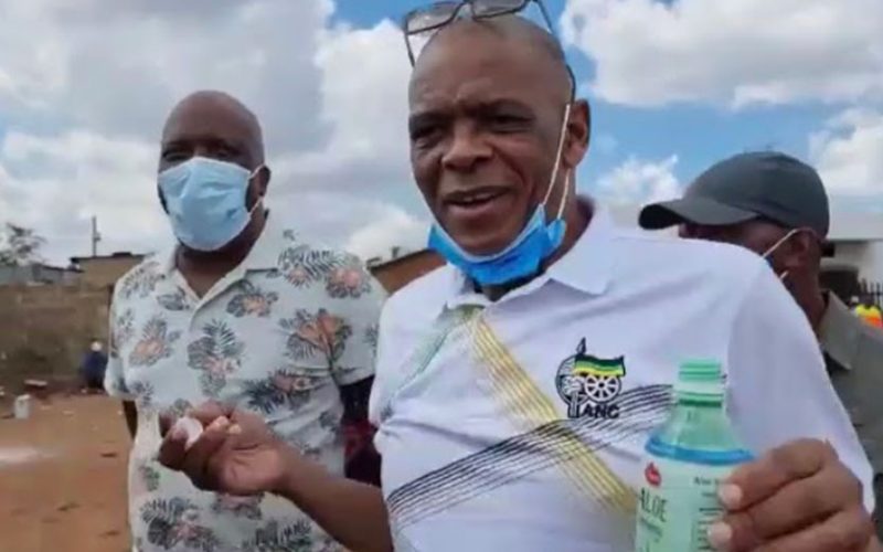 Wait and see, says stress-free Magashule