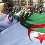Algerian-Protesters