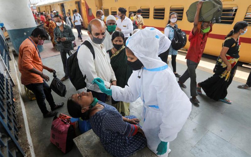India’s richest state hit by biggest virus surge