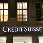 FILE PHOTO: The logo of Swiss bank Credit Suisse is seen in Bern