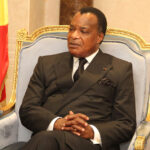 Congo Republic President Denis Sassou Nguesso