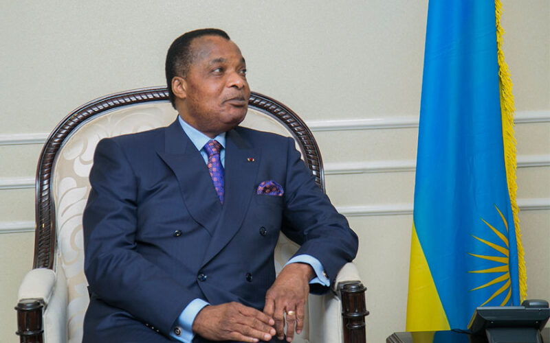Congo Sassou re-elected with 88% of the vote