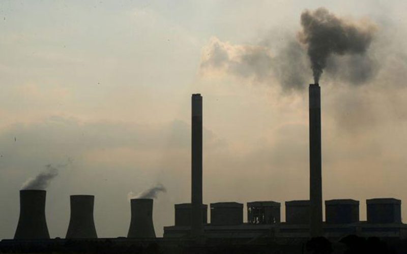 S.Africa proposes reduced 2030 greenhouse gas emission targets