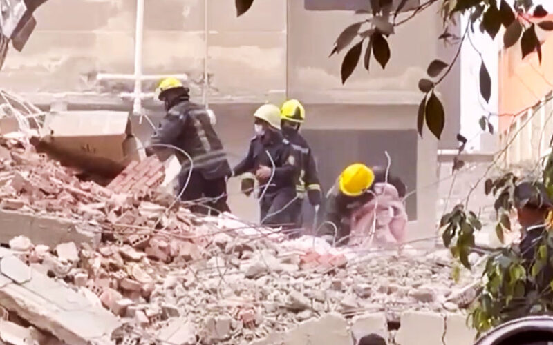 Building collapse in Cairo leaves 5 dead