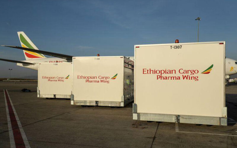 Ethiopian Airlines says ready to transport COVID-19 vaccines