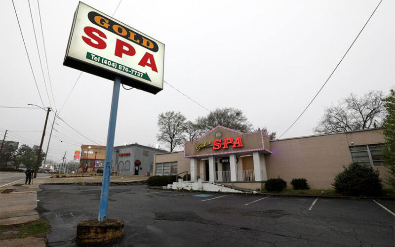 Six women of Asian descent among eight killed in shootings at Atlanta day spas