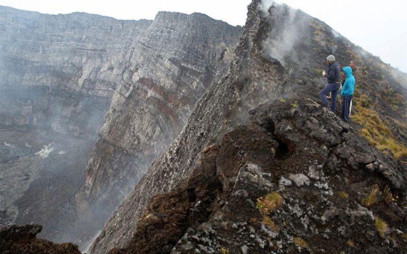 Alarm for DRC’s volcano-watchers