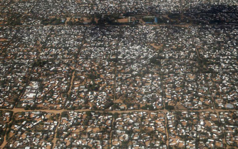 Hagadera camp in Dadaab