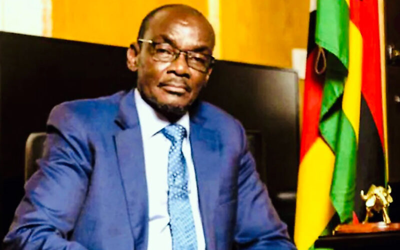 Sex scandal: Zim vice president quits