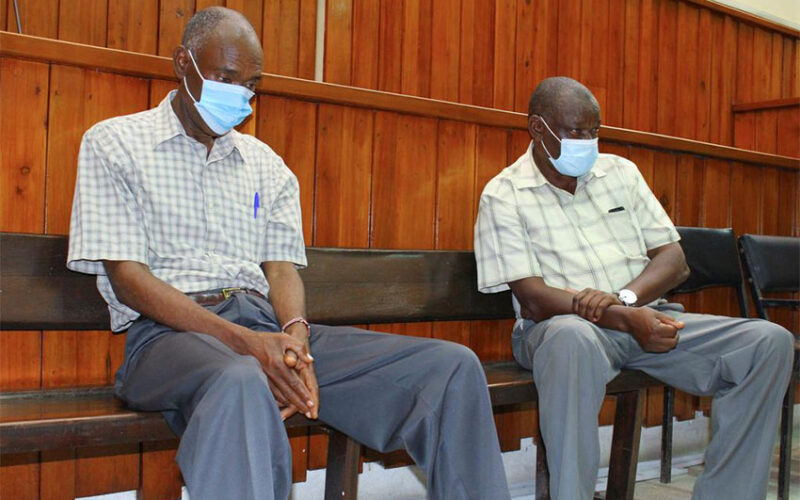 Four Kenyan policemen to face murder trial
