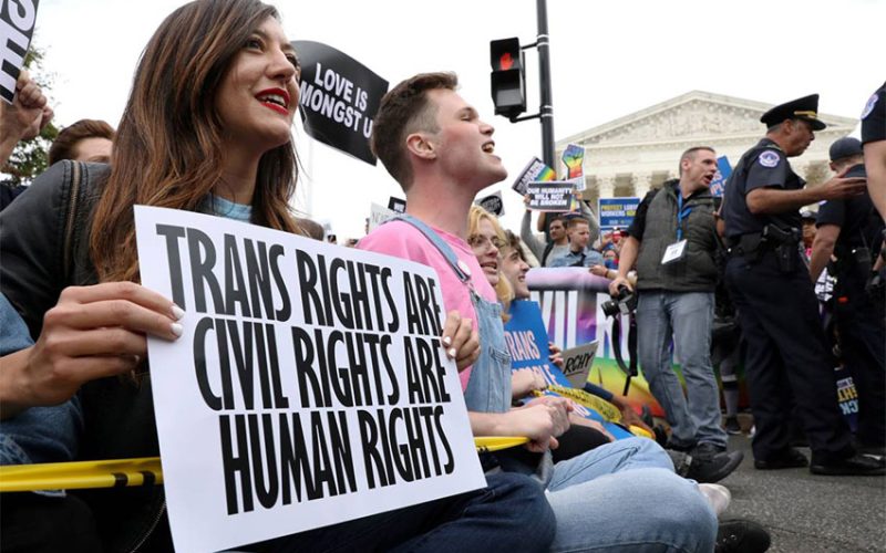 Celebrities defend trans rights, rejecting wave of U.S. laws