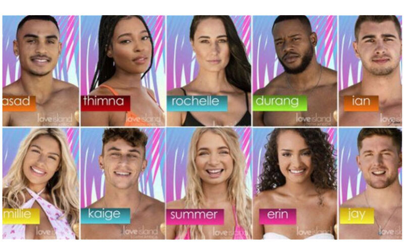 Love Island South Africa’s ‘too white’ online backlash