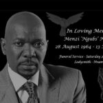Menzi Ngubane to be buried on Saturday
