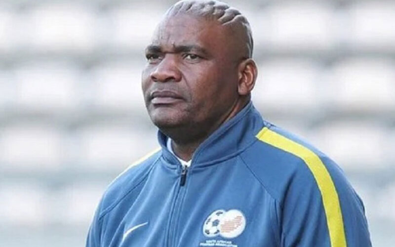 Bafana Bafana coach fired after failing to qualify for AFCON