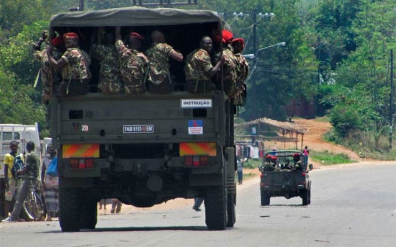Mozambique army retakes Palma