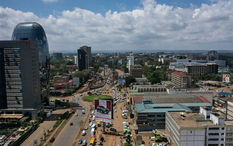 Nairobi is rapidly losing its green spaces: this could open the door to more diseases
